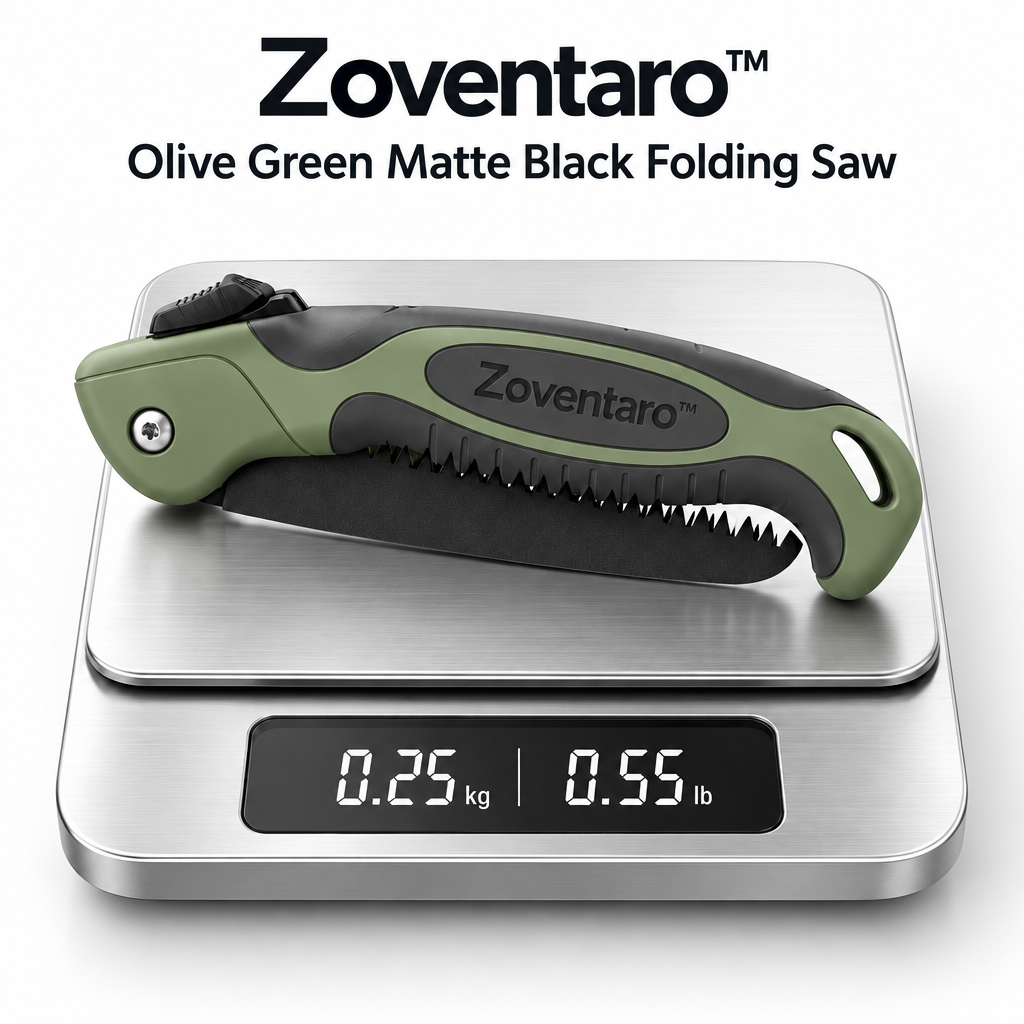 Olive Green Matte Black Folding Saw — Product Weight