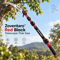 Red Black Telescopic Pole Saw — Lifestyle Image