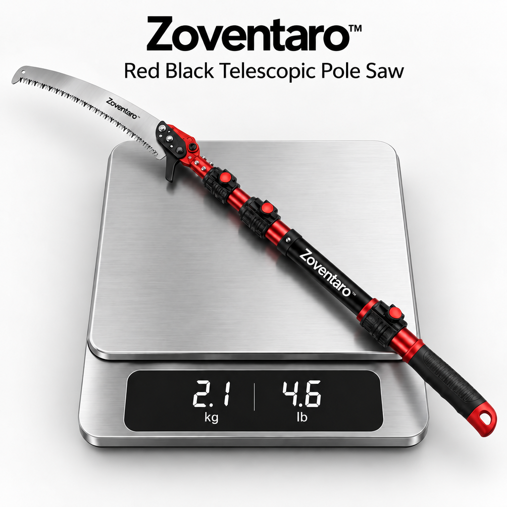 Red Black Telescopic Pole Saw — Product Weight