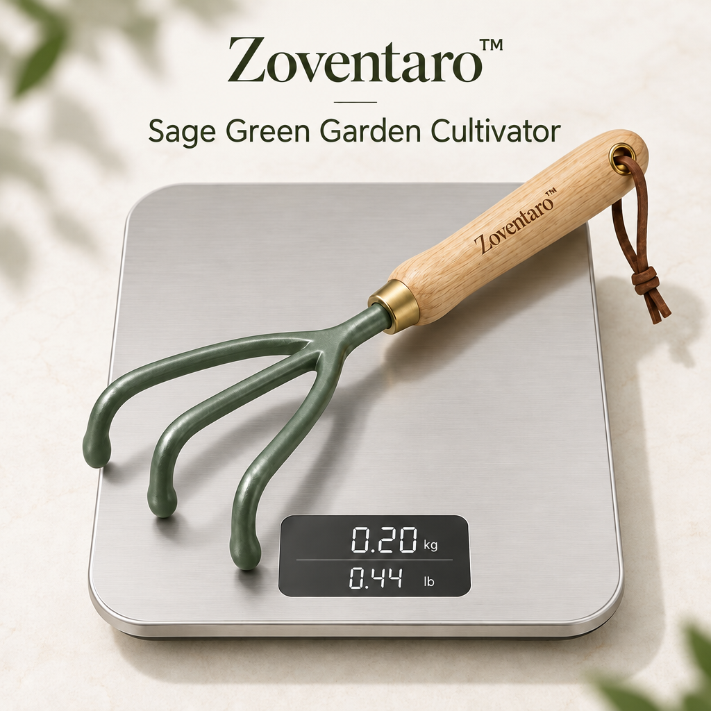 Sage Green Garden Cultivator — Product Weight