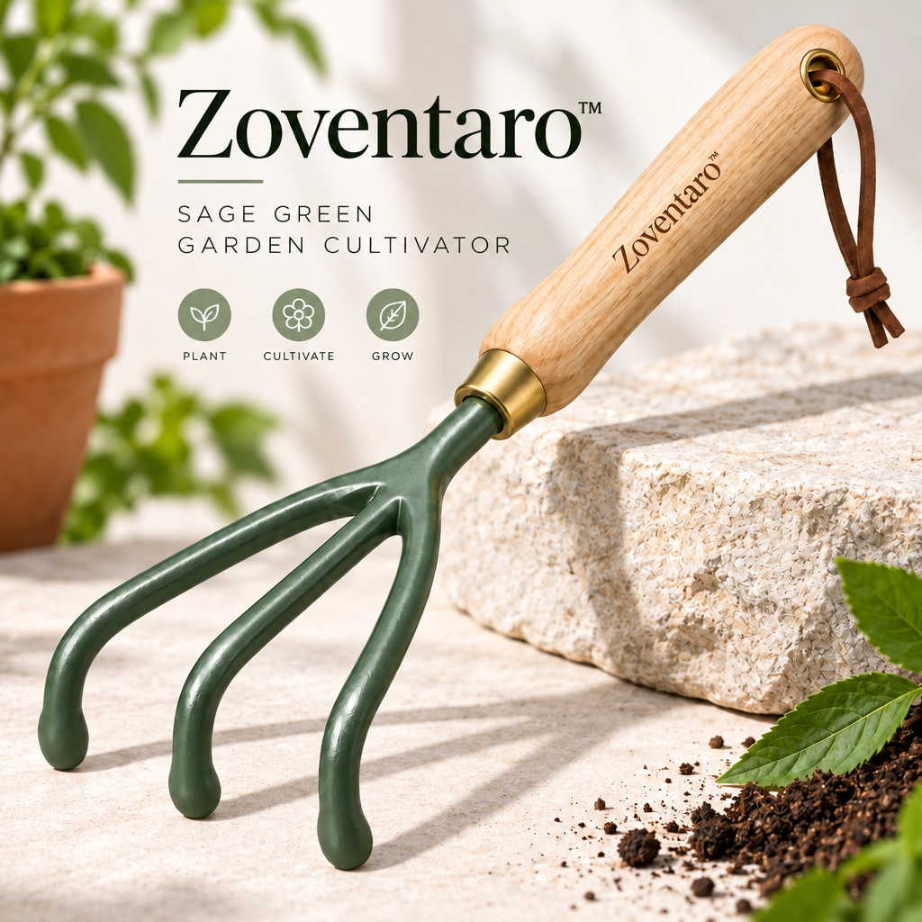 Sage Green Garden Cultivator — Brand Hero Image