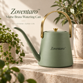 Matte Brass Watering Can — Lifestyle Image